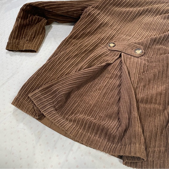 Vintage Urban Vibe Corduroy Jacket Shacket - Picture 4 of 8